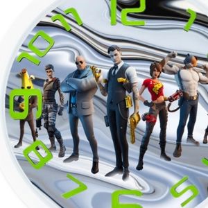 Fortnite clock